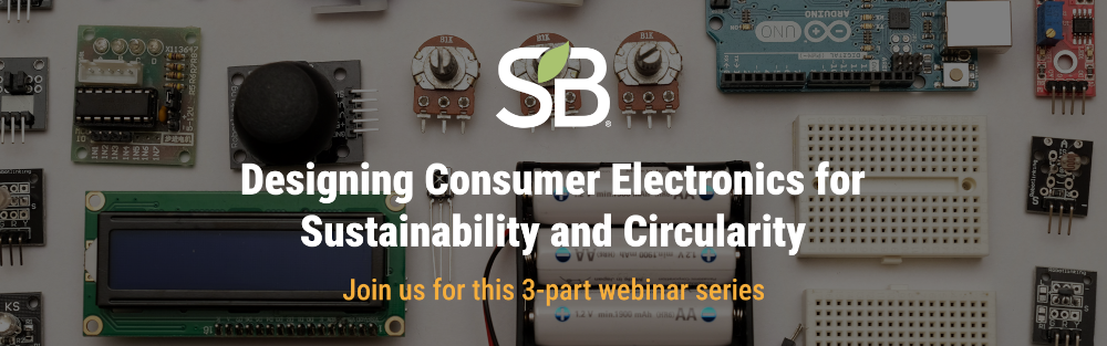 Designing for Sustainability and Circularity Banner image