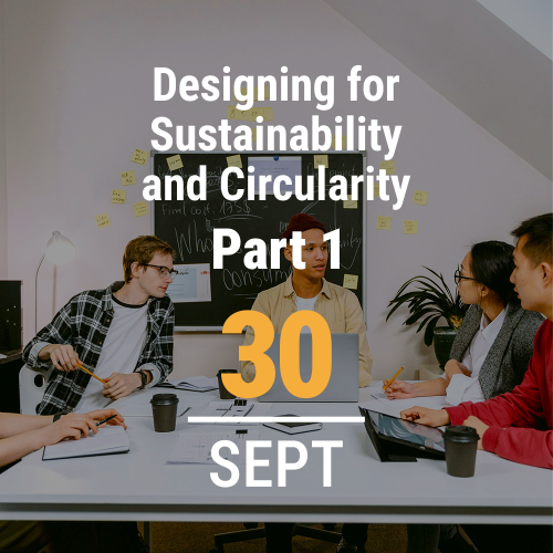 Designing Consumer Electronics for Sustainability and Circularity Part 1